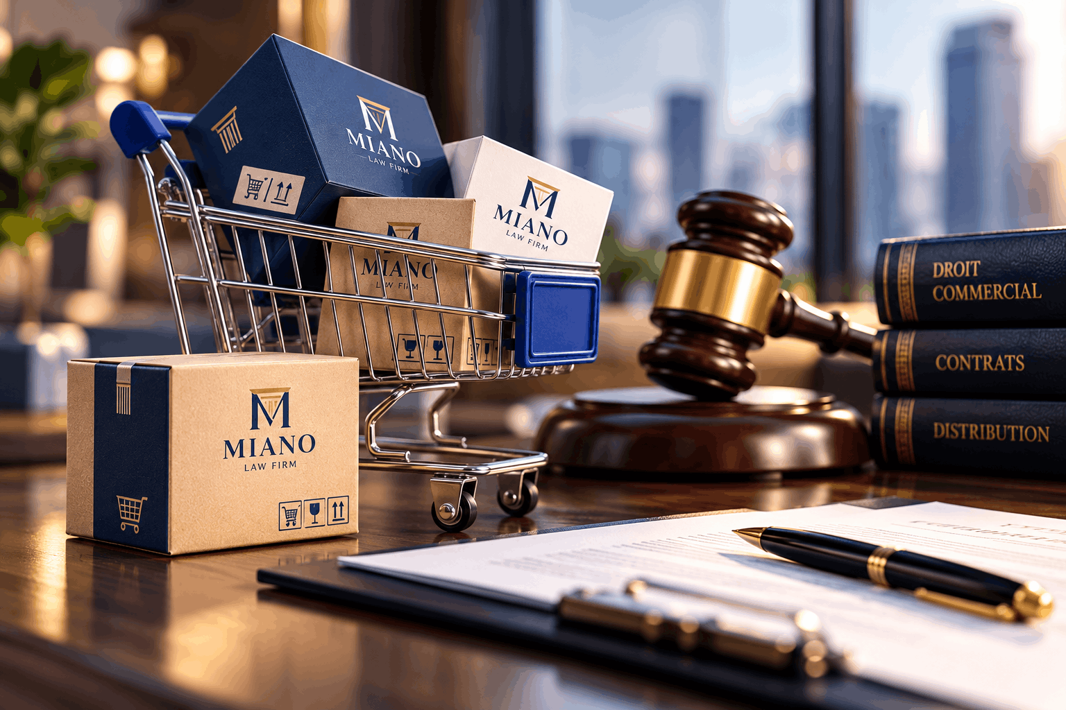 droit commercial un